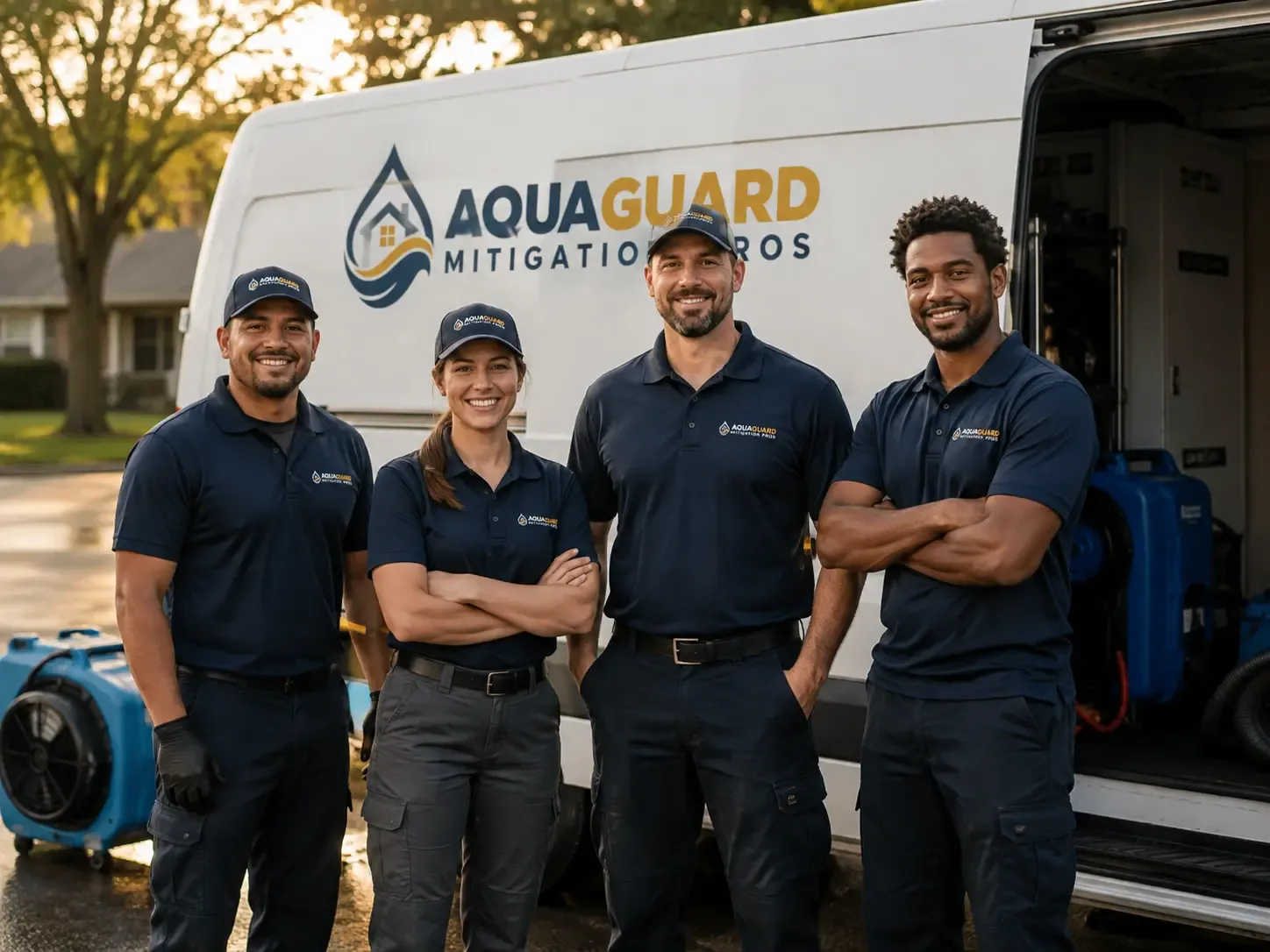 Water Damage Mitigation company in Ventress, LA