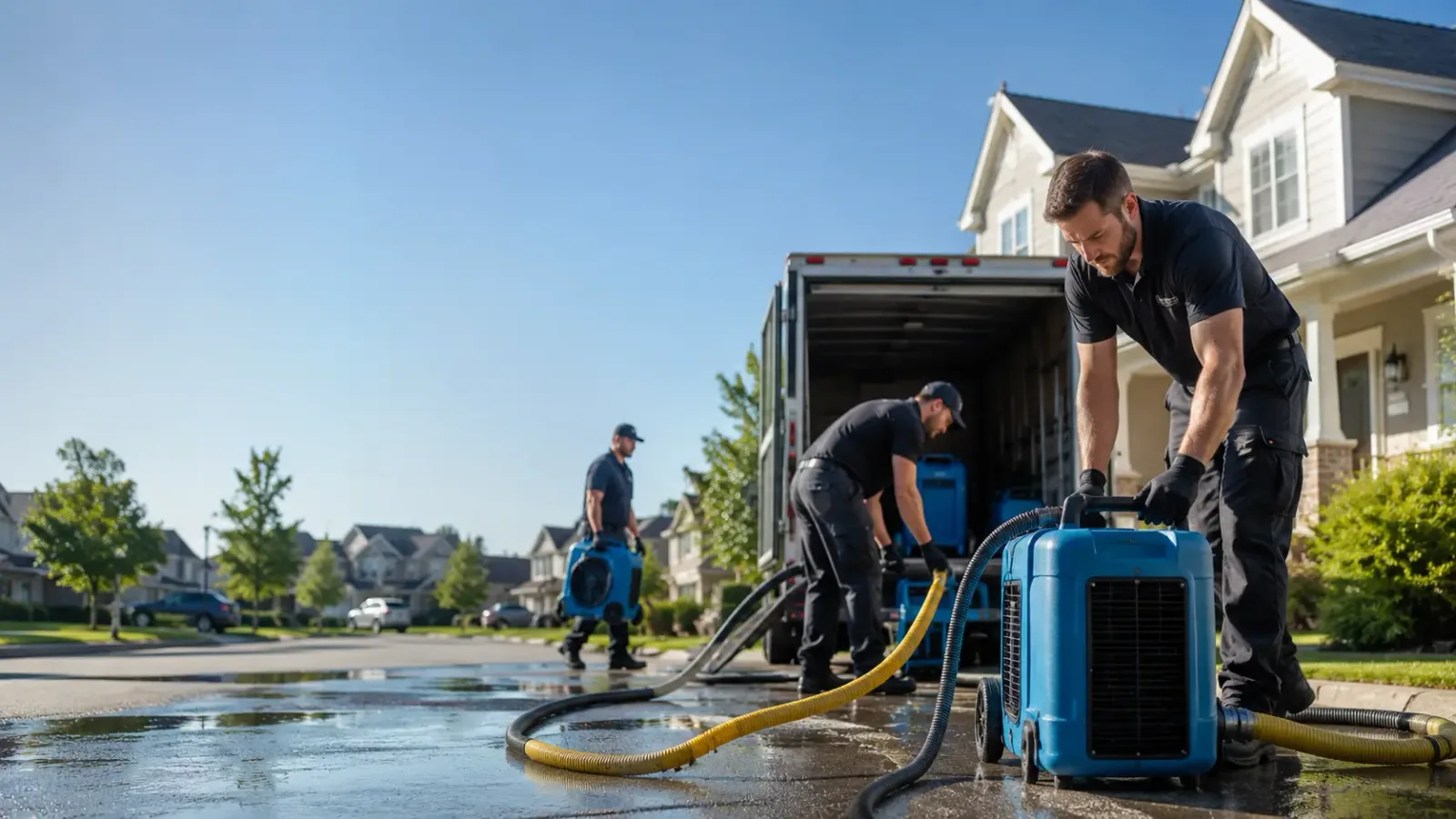Water Damage Mitigation in Ventress, LA